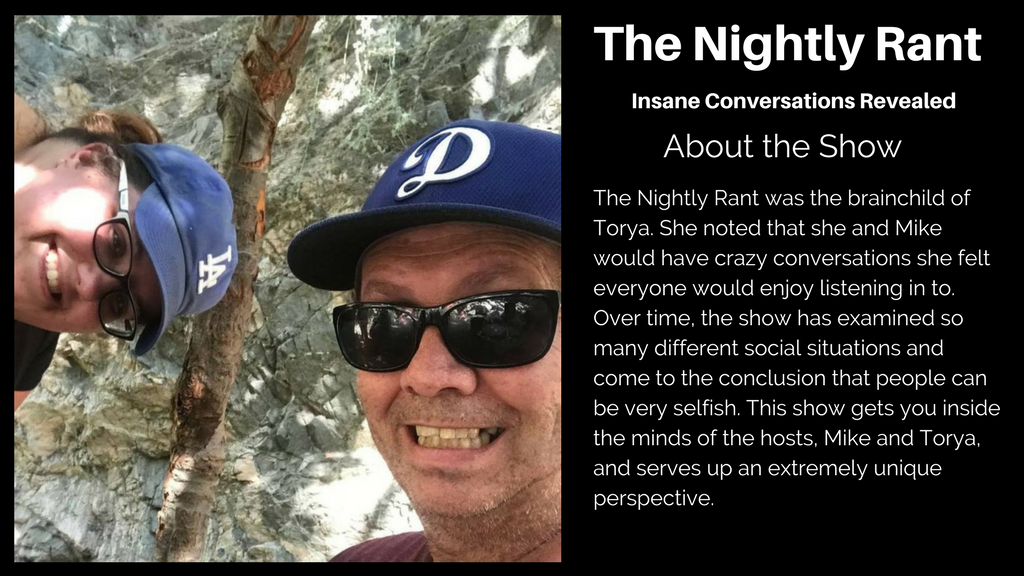 The Nightly Rant Show Banner