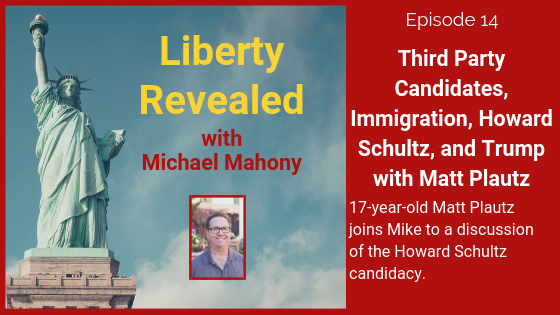 Matt Plautz - Liberty Revealed 14