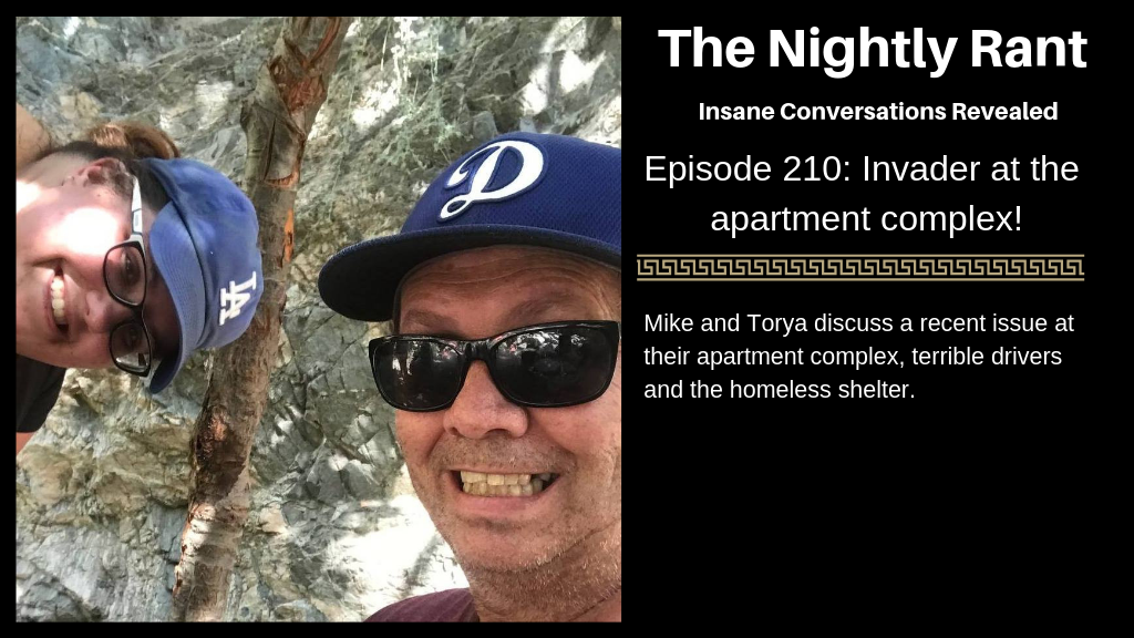 Episode 210: Invader at the apartment complex!