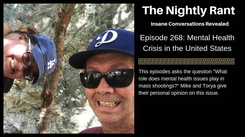 Episode 268: Mental Health Crisis in the United States