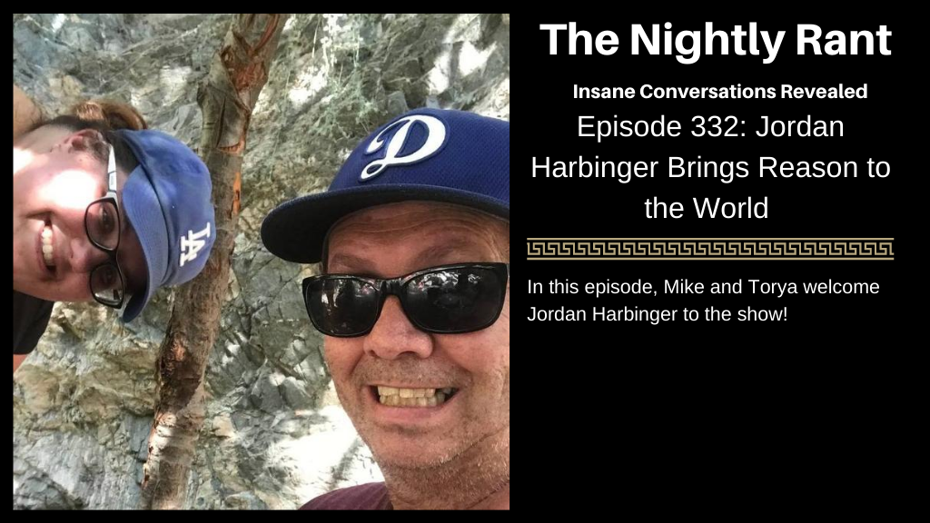 Episode 332: Jordan Harbinger Brings Reason to the World