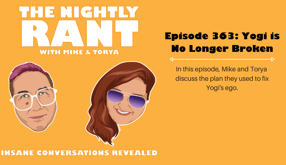 Episode 363 Yogi Is No Longer Broken