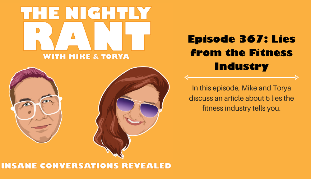 Episode 367: 5 Lies from the Fitness Industry