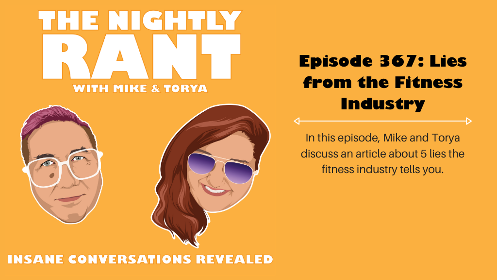 Episode 367: 5 Lies from the Fitness Industry