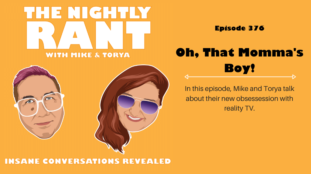 TNR376:Oh, That Momma's Boy!
