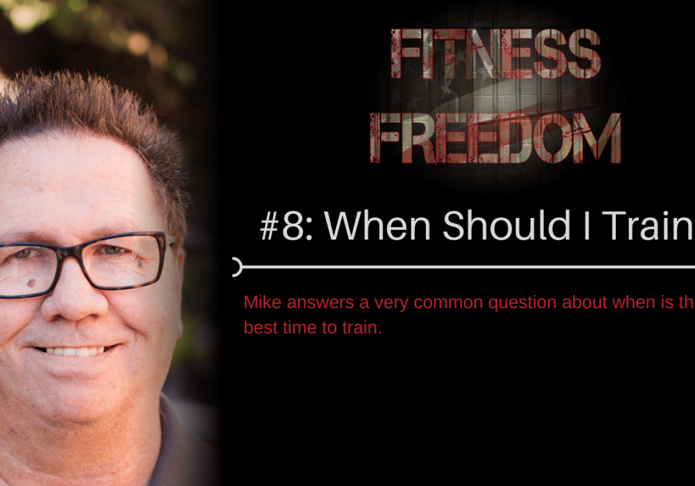 ff08:When Should I Train?