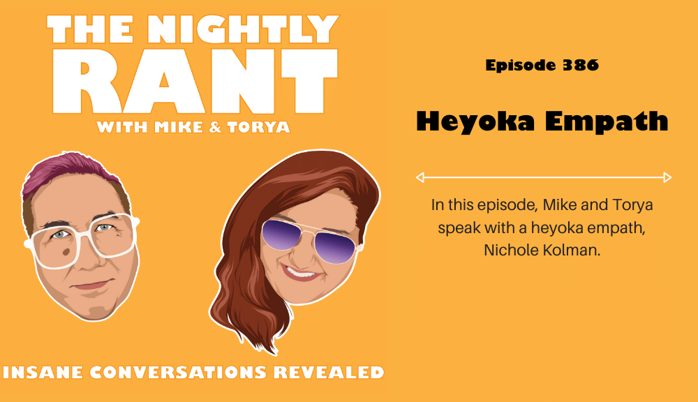 tnr 386 - heyoka empath