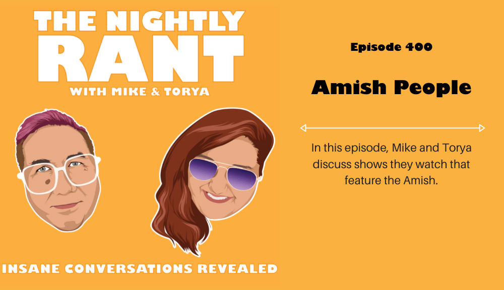 TNR400 - Amish People