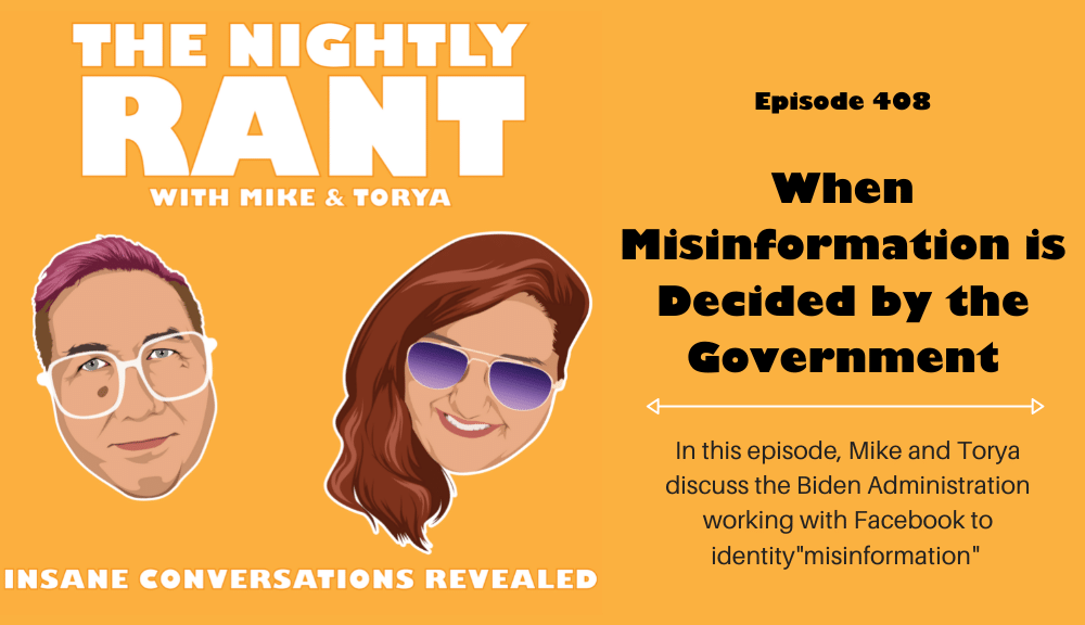TNR 408- When Misinformation is Decided by the Government