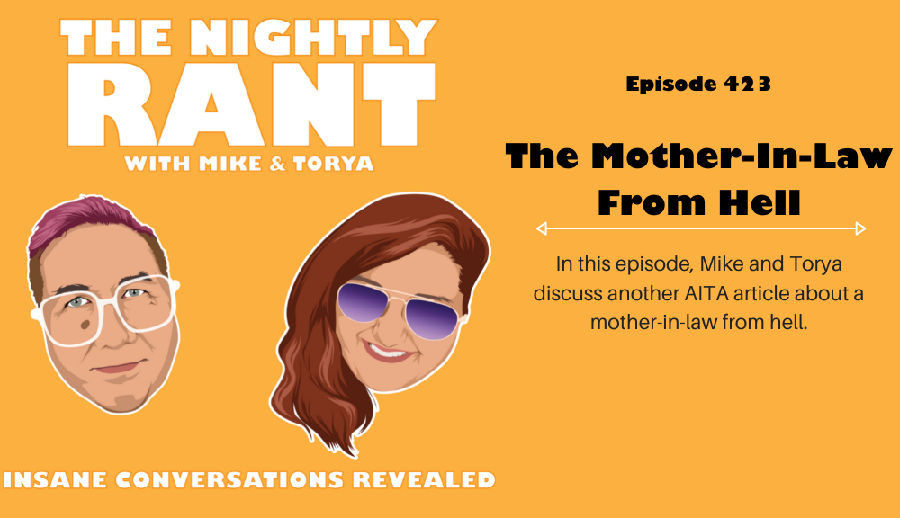 TNR423-The Motther in Law from Hell