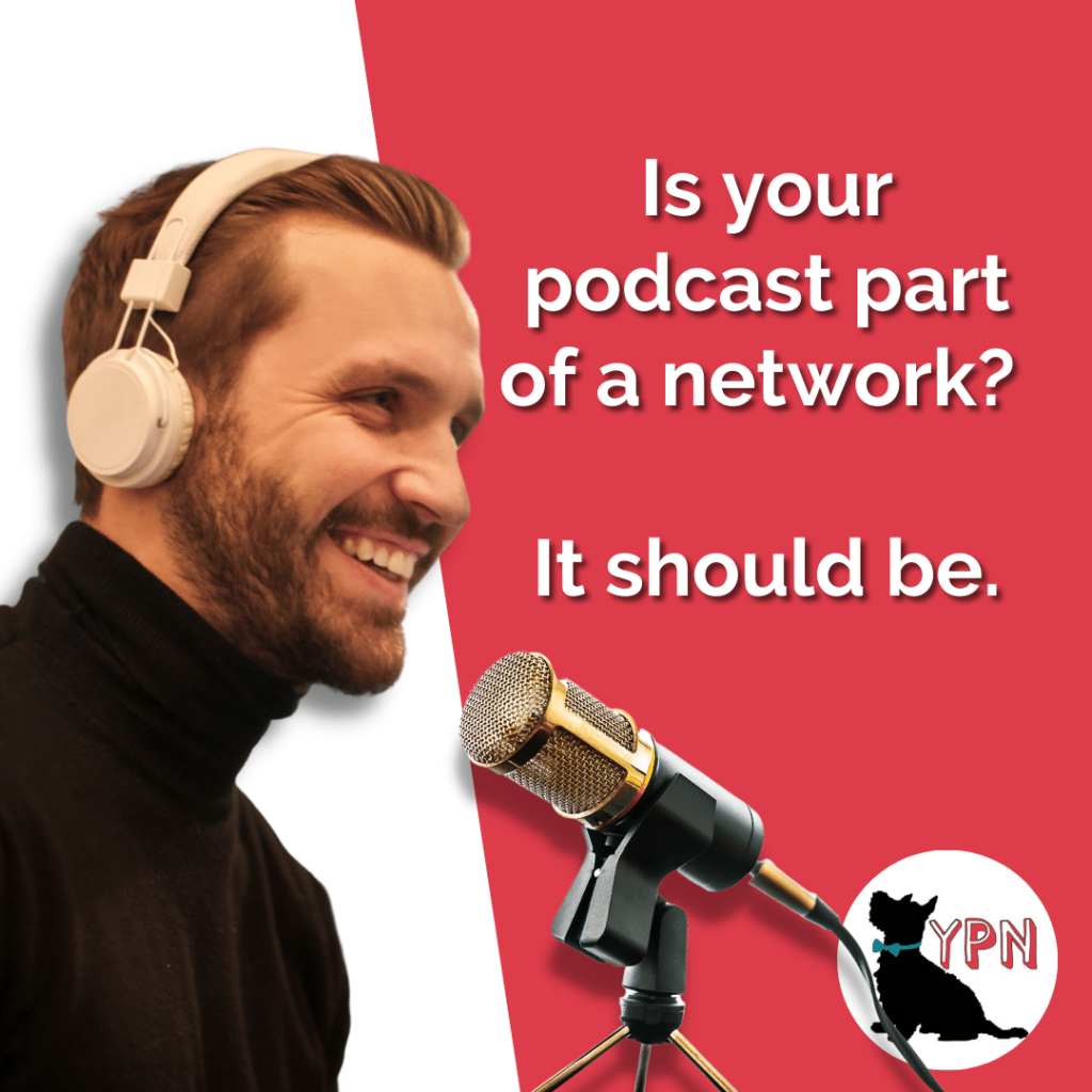 join yogi's podcast network