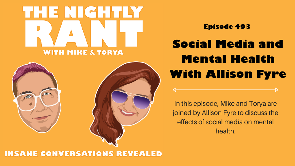 Social Media and Mental Health with Allison Fyre