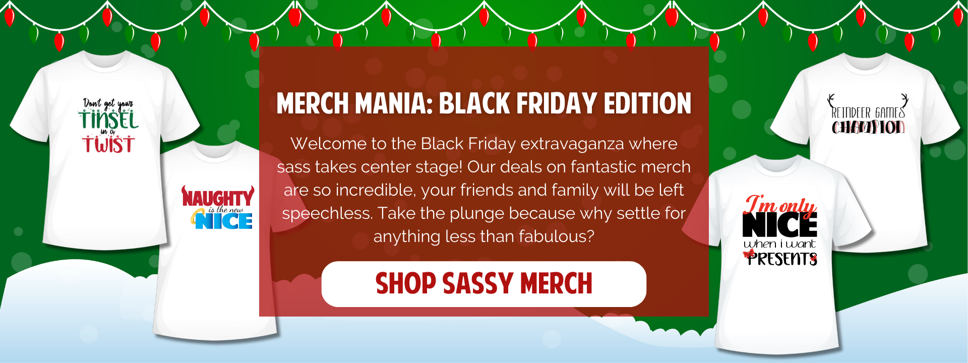 thought merch black friday banners